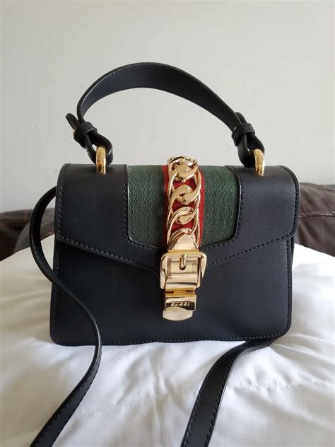 gucci sylvie 1969 shoulder bag|gucci sylvie leather shoulder bag.